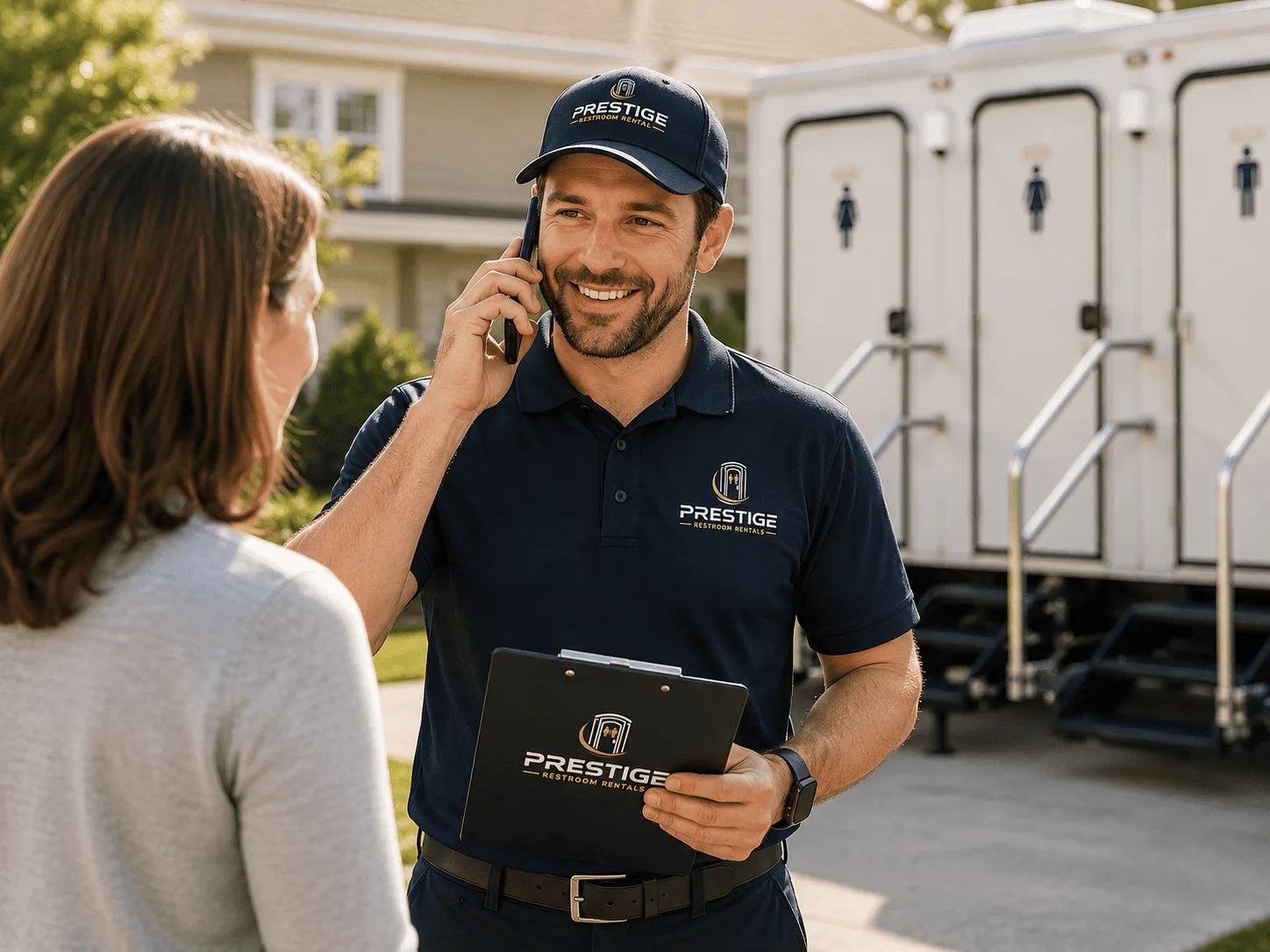 Luxury Portable Restrooms FAQs in Armona, CA